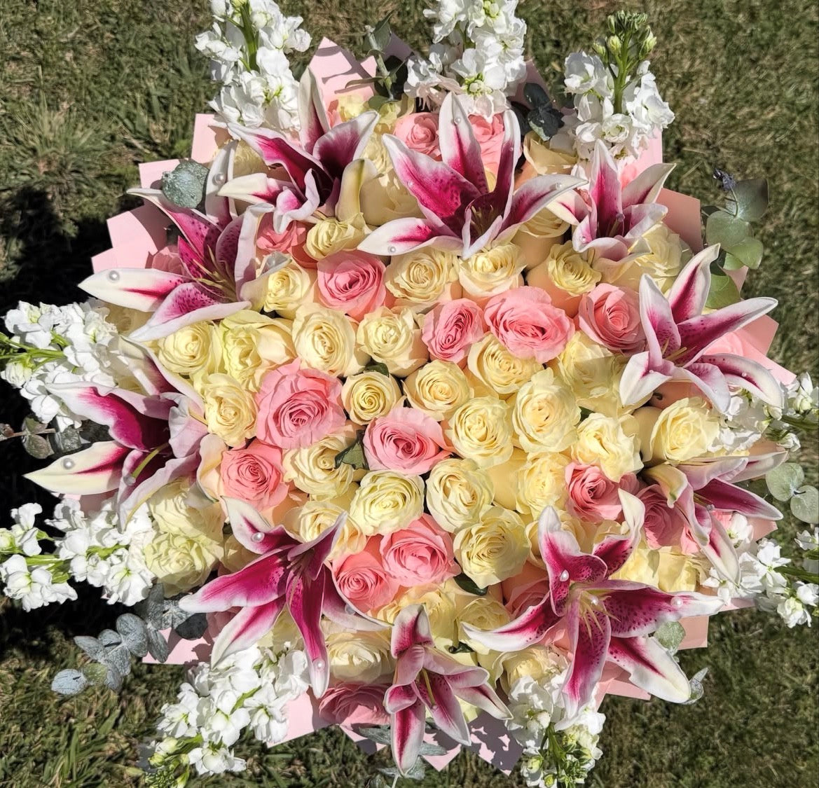 Bouquet by Bouquets By Nancy